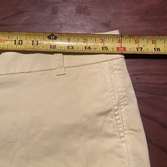 J Crew Chino Shorts Women’s Size 8 Re Imagined Yellow Beach Summer Short Active - Picture 4 of 9